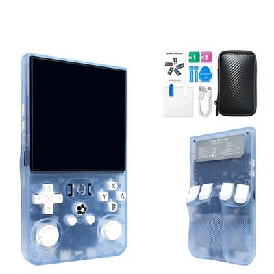 R36MAX Handheld Retro Console 4.0 inch IPS Screen 15000 Games 6h Usage Time