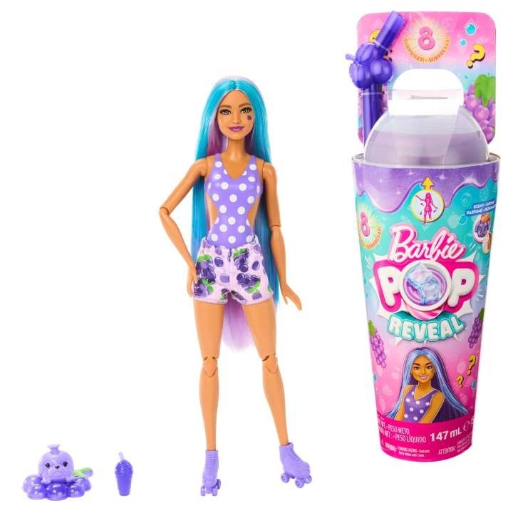 194735151141 Куклы Barbie Pop Reveal Вайолет Маттел 8890₽