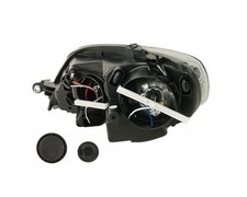 Scheinwerfer + Glühbirnen H7+H7 Rechts für VW Golf Plus V 5M1 521 04-09