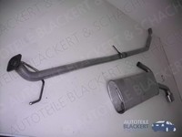 Auspuffset FüR Opel Mokka 1.6 Cdti 2015-2019 | Mittelrohr+Endtopf