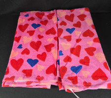 Threshold  Valentines Day Heart Hand Towel Se...