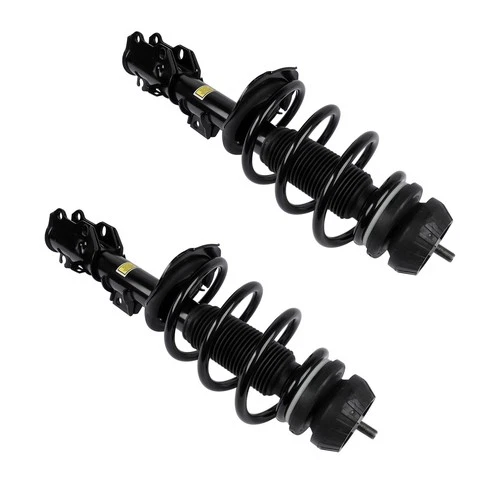 Coppia Ammortizzatori Anteriori Kit Completo Molle Per Mercedes Vito, Viano W639 2WD - Foto 6 di 11