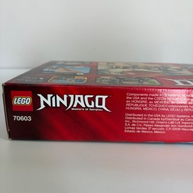 Lego Raid Zeppelin 70603 Ninjago Brand New Sealed Set Skybound Zane 294 Pieces