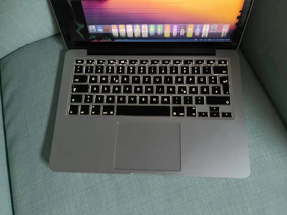 Apple MacBook Pro 13 Zoll/33cm Core i7 2,8GHz, 8GB RAM, 128 GB SSD - Bild 2 von 4