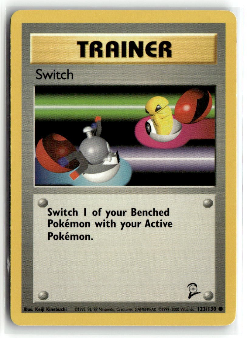 Switch Common LP [Base Set 2 - 123/130]