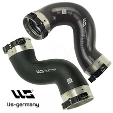 2x Ladeluftschlauch für MERCEDES Vito Bus W639 110 CDI 113 CDI 116 CDI