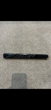 Scotty Cameron Large Black Paddle Putter Grip