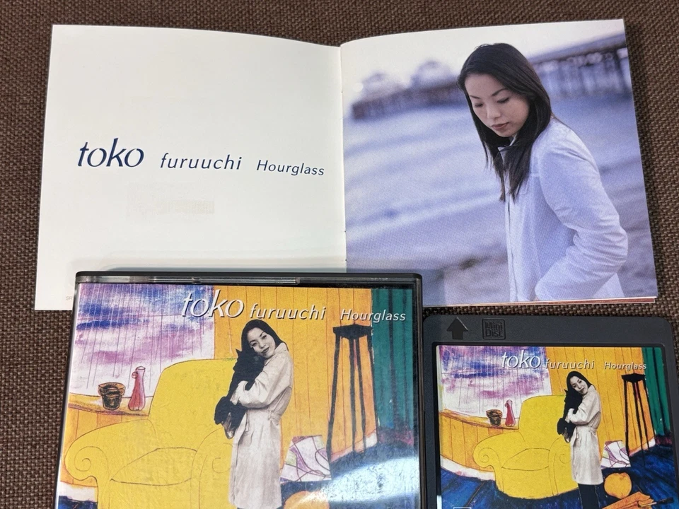 Toko Furuuchi Hourglass JAPAN MD Mini Disc SRYL7246 w/ BOOKLET 1996 issue FreeSH - Image 3 of 4