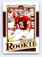 #177 2021 Panini Legacy ( Patrick Surtain II RC Alabama Crimson Tide