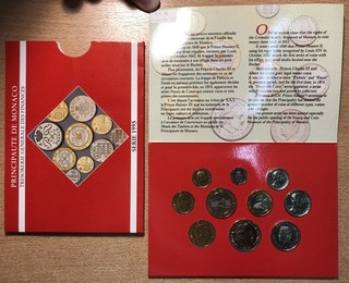 Monaco 1995 coffret BU