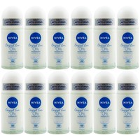 Nivea Deo Roll On Original Care 12 X 50Ml 0% Aluminium 48H Schutz 0% Alkohol