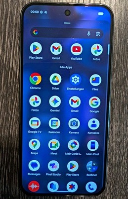Google Pixel 9 Pro XL 128GB Slate Schwarz Android Smartphone