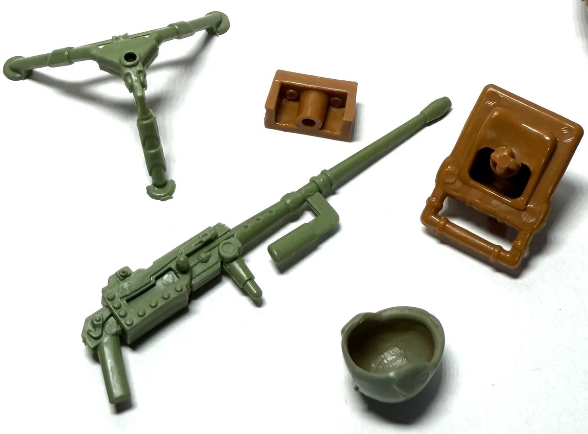 1984 Hasbro GI Joe ARAH Roadblock V1 Heavy Machine Gunner 100% Complete VTG