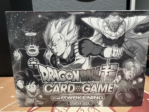 Dragon Ball Super Card Game Sealed Box Of The Awakening Starter Deck (SD1) - Picture 1 of 5