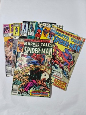Spider-Man, Marvel Tales Series, Volume 1 Lot, Reader Copies