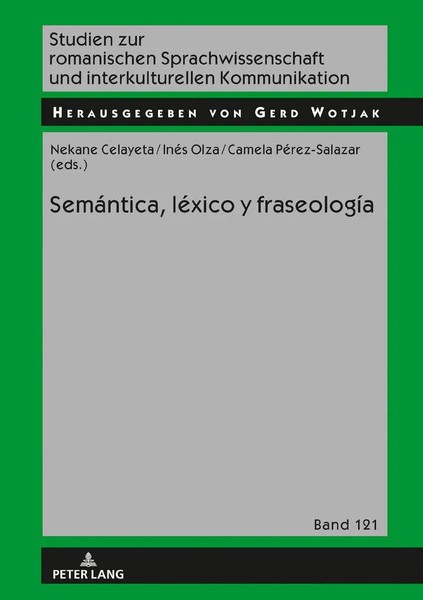 InéS Olza (U. A.) | SemáNtica, LéXico Y FraseologíA | Buch | Spanisch (2017)-image