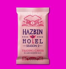 Hazbin Hotel Season Two Trading Cards 2nd Edition Booster Pack Presale