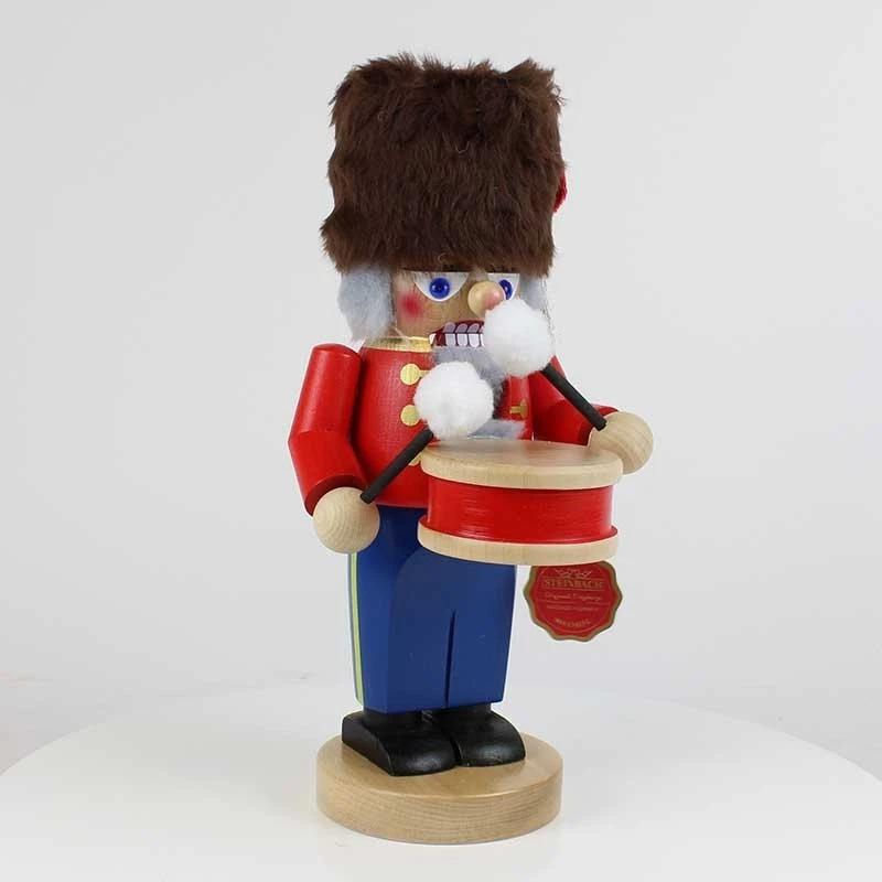 New in Box - Steinbach Drummer Chubby Size German Nutcracker - S1324