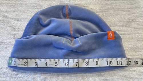 NEW💙Free People Movement Finish Line Micro Fleece Beanie OneSz Stone Blue Warm - Picture 13 of 18