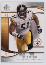 2009 SP Signature Edition James Farrior #55 1dj9