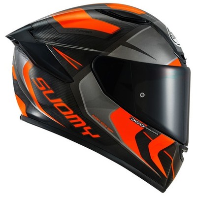 Suomy TX-Pro Advance Helmet - Carbon/Orange Large KTTX0004-LG for