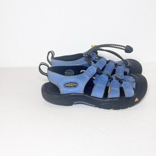 KEEN Newport H2 Unisex Little Kids Size 1 Blue Waterproof Sport Sandals