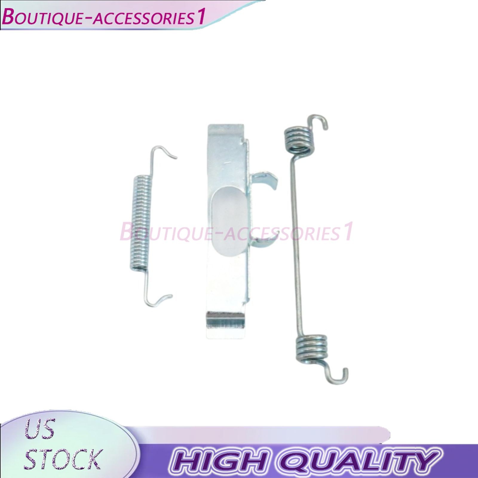 Fits Maserati Ghibli Quattroporte Parking Brake Shoes & Accessory Fastener US.