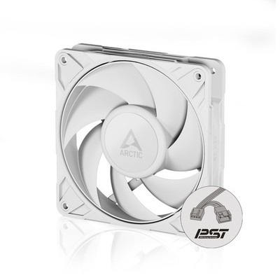 ARCTIC P12 Pro PST white Fan 120 mm PWM PC Case Silent B-Stock