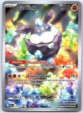Carbink 242/217 Illustration Rare Ascended Heroes Pokemon Holo Near Mint