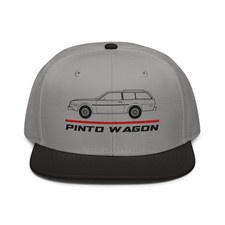 For Pinto Wagon Fans Cap Subcompact Station Wagon Snapback Hat Birthday Racing