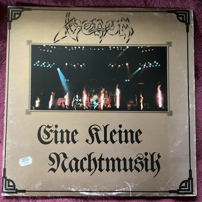 Venom Live Eine Kleine Nachtmusik original vinyl 2LP 1986 Neat Records UK import
