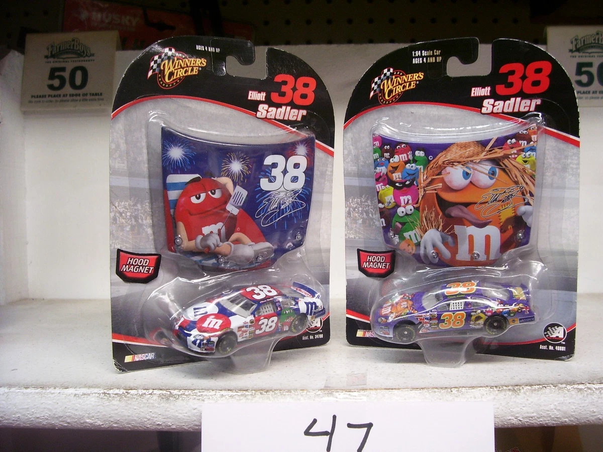 ミニカー 2006 Elliott Sadler 38 M & MS 1/24 2006 Elliott Sadler 38