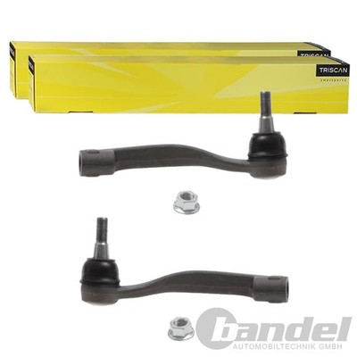 2X TRISCAN SPURSTANGENKOPF LINKS+RECHTS passend für MAN TGE VW CRAFTER GRAND