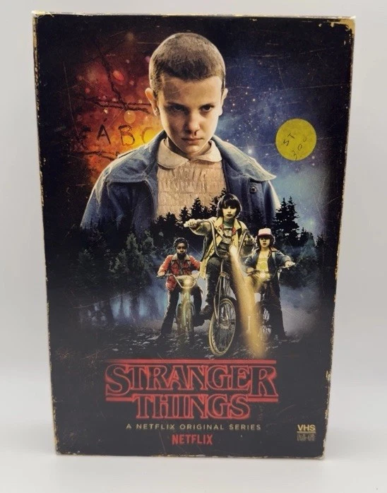 Collector's Edition Stranger Things Blu-ray Discs for sale | eBay