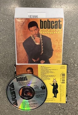 Cat Got Ya Tongue by Bobcat (CD, 1989) No Case #1E996