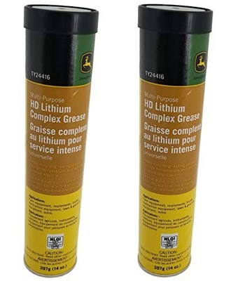 John Deere Multi-Purpose HD Lithium Complex Grease - TY24416