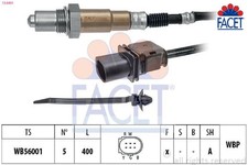 FACET 10.8401 Lambdasonde Lamdasonde für Ssangyong für Hyundai für Kia 