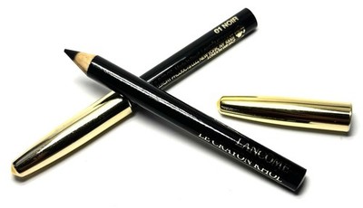 Lancome Le Crayon Khol Eyeliner 01 Noir Mini 2x.