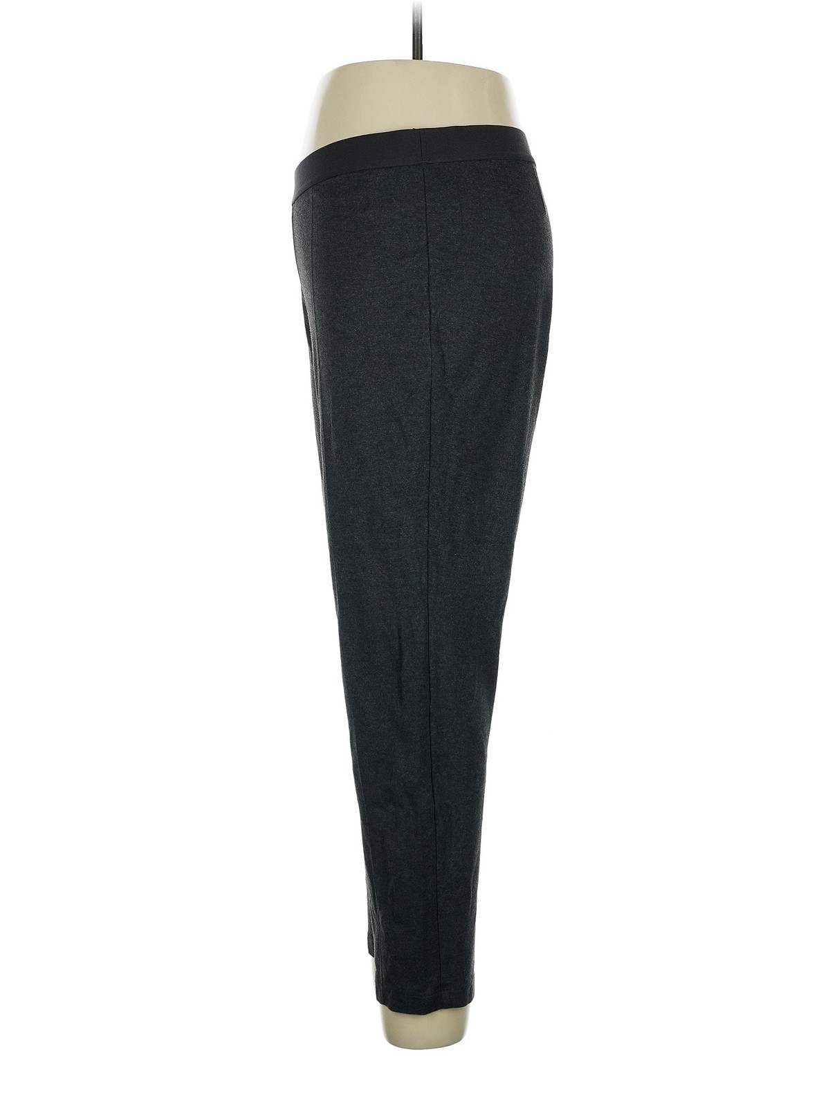 Uniqlo Women Gray Casual Pants XL thumbnail 4