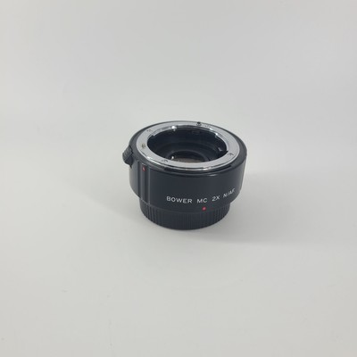 Bower M2 2x n/af. Tele-converter Japan Camera 