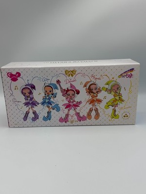 Premium Bandai Limited Ojamajo Doremi HG Mädchen Figur 3er Set