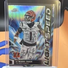 2025 Topps Cosmic Chrome Ja'Marr Chase Base (RAW)