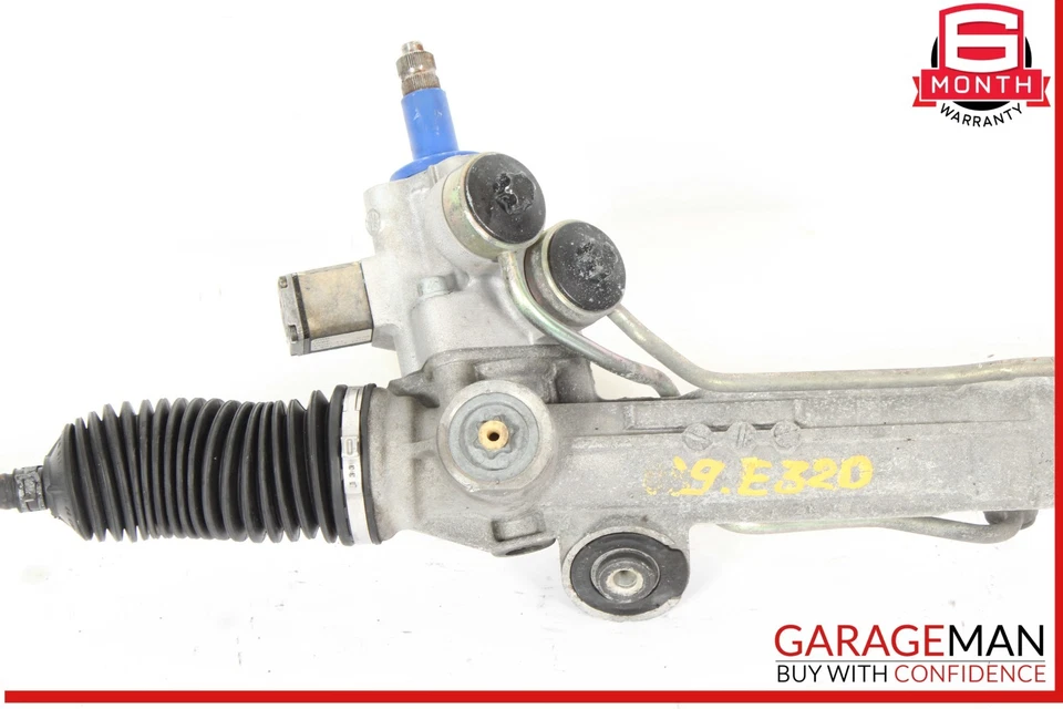 Conjunto de cremallera y piñón de dirección asistida tracción trasera 96-02 Mercedes W210 E320 E430 OEM Foto 3 de 4