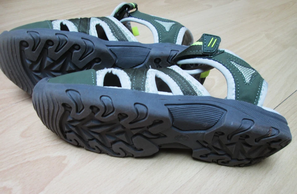 Kinderschuhe, Sandalen, Gr.33 (Grau / Gelb) von Crane. NEU! - Bild 3 von 4