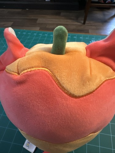 Original Squishmallows 8" Fifi The Fox in Pumpkin Halloween - Picture 8 of 10