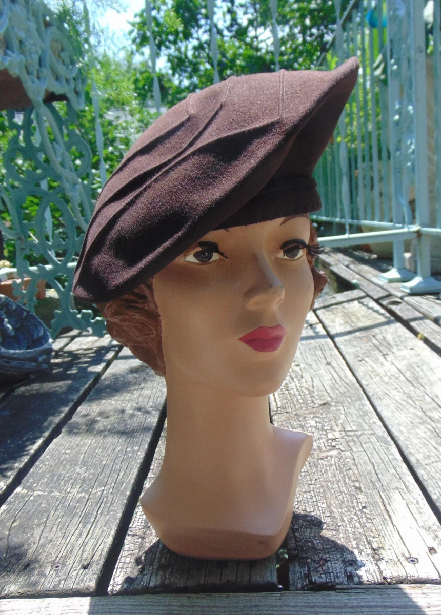 1940s Vintage Hats for Women for sale - eBay