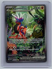 2023 Scarlet & Violet Koraidon EX Holo Secret Rare SAR #247/198 on eBay