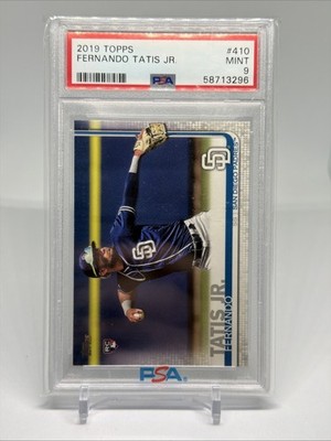 2019 Topps On Demand Rookie Progression - Fernando Tatís Jr. #22C-A Parallel...