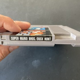 Super Mario Bros./Duck Hunt (NES, 1988) Authentic Tested Cartridge