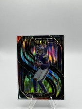 2024 Panini Select - Premier Level Justin Jefferson #174 Black & Red Shock Prizm